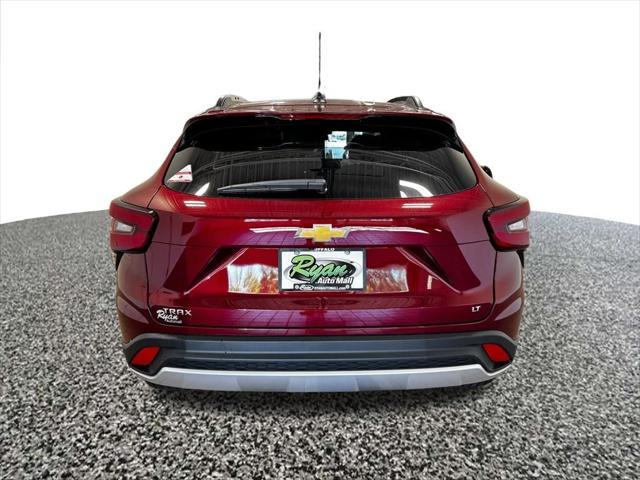 new 2025 Chevrolet Trax car, priced at $23,990