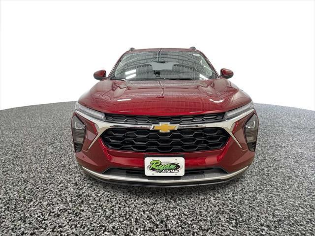 new 2025 Chevrolet Trax car, priced at $23,990