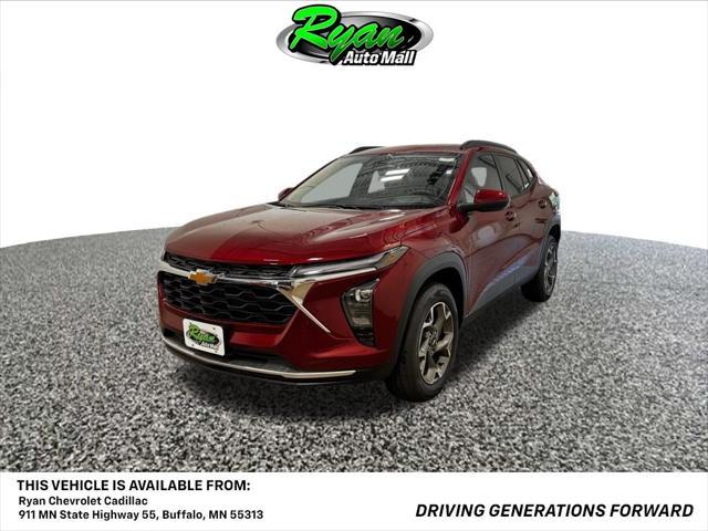 new 2025 Chevrolet Trax car, priced at $23,990