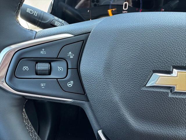new 2025 Chevrolet Trax car, priced at $23,990