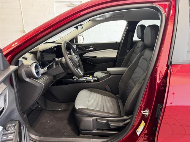 new 2025 Chevrolet Trax car, priced at $23,990