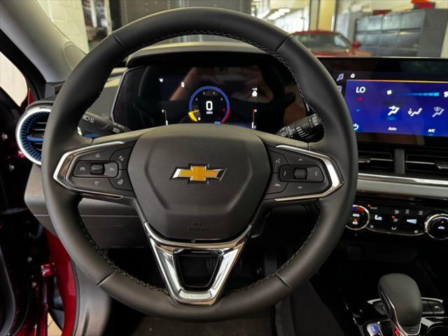 new 2025 Chevrolet Trax car, priced at $23,990
