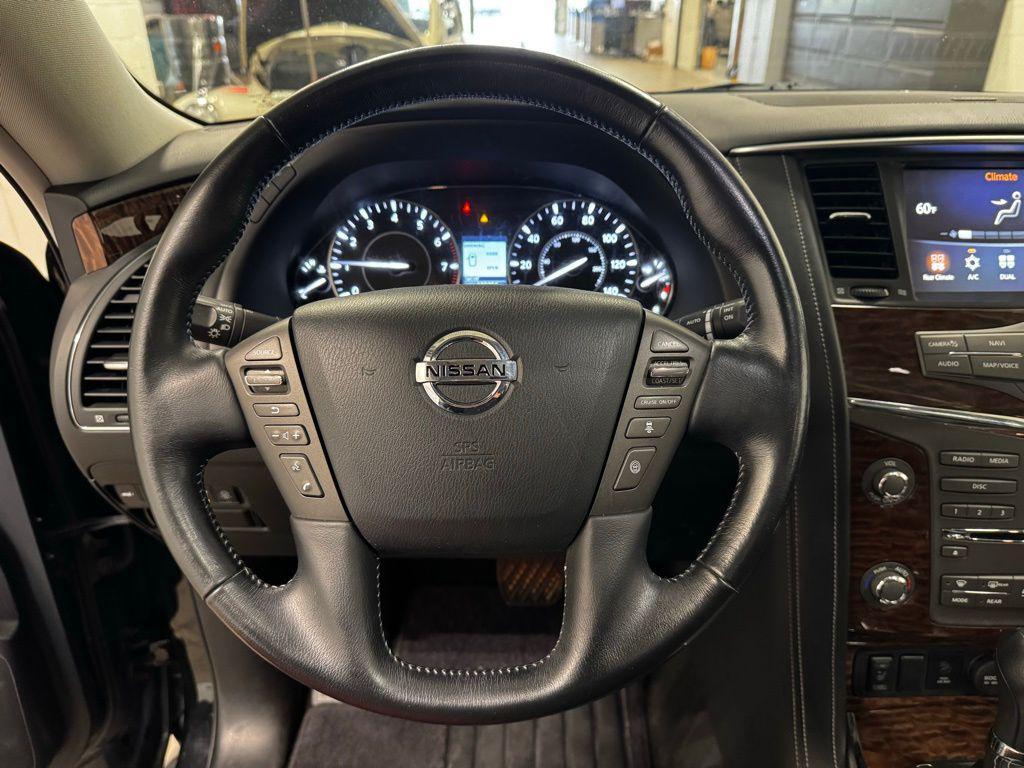 used 2020 Nissan Armada car, priced at $19,499