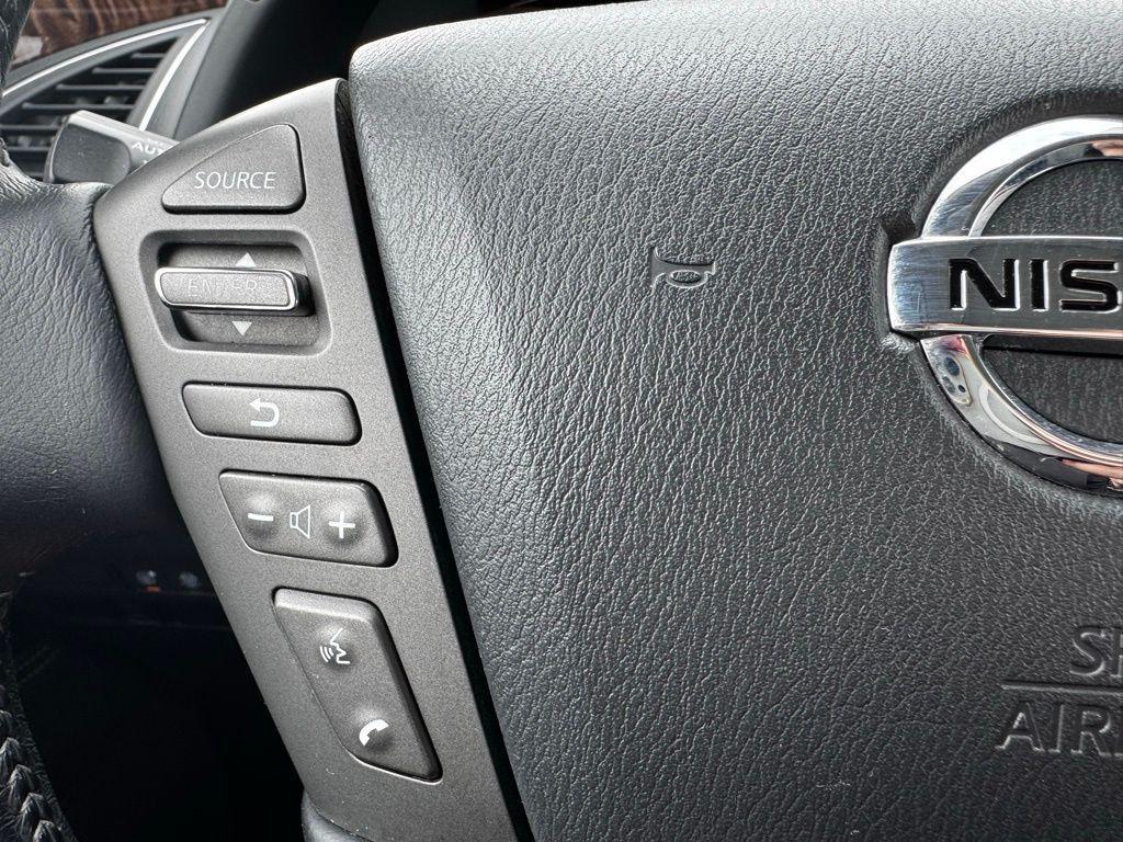 used 2020 Nissan Armada car, priced at $19,499