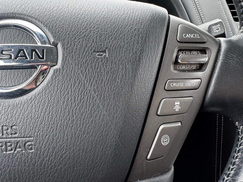 used 2020 Nissan Armada car, priced at $19,499