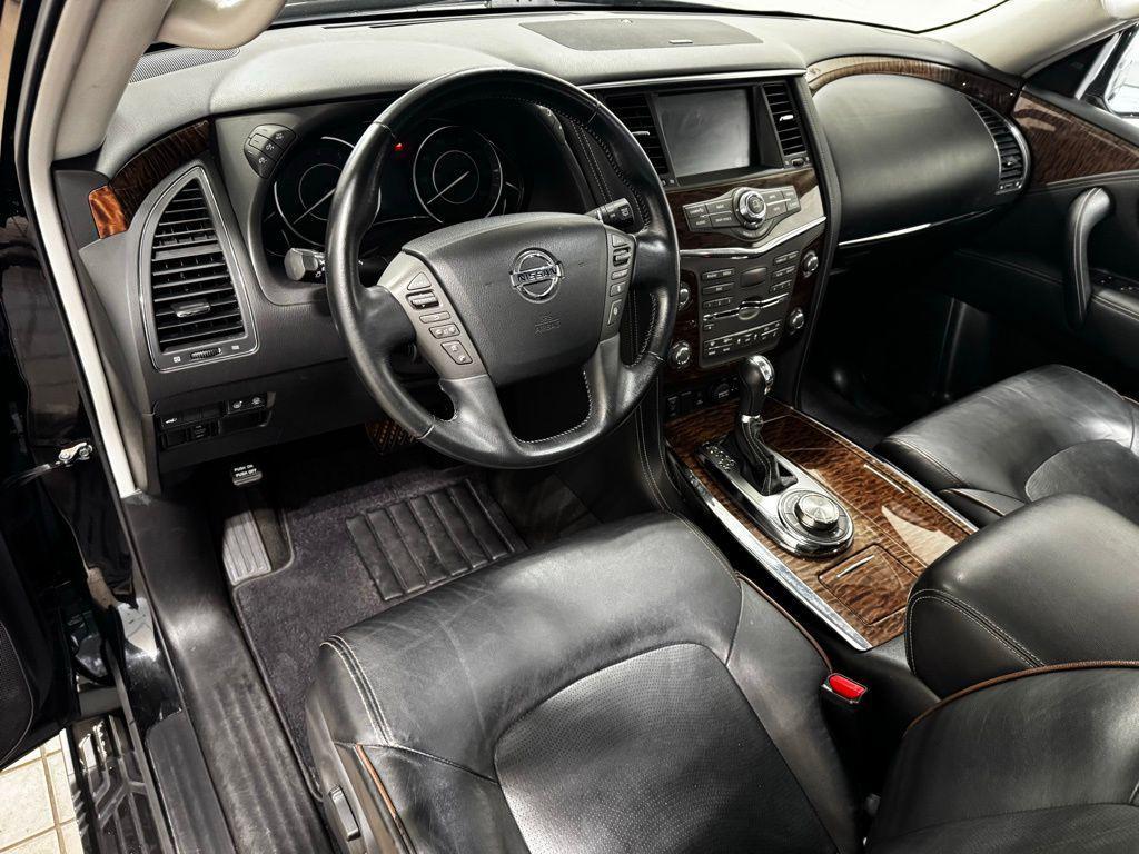 used 2020 Nissan Armada car, priced at $19,499