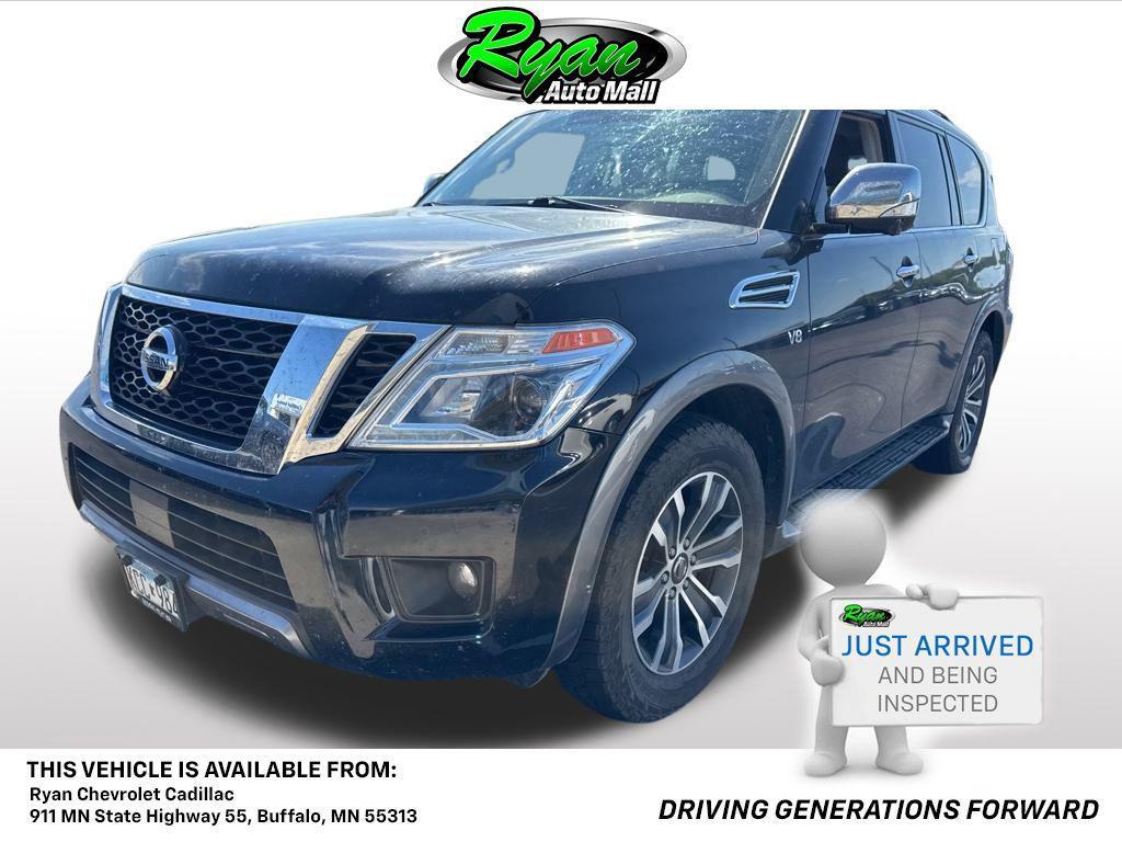 used 2020 Nissan Armada car, priced at $20,499