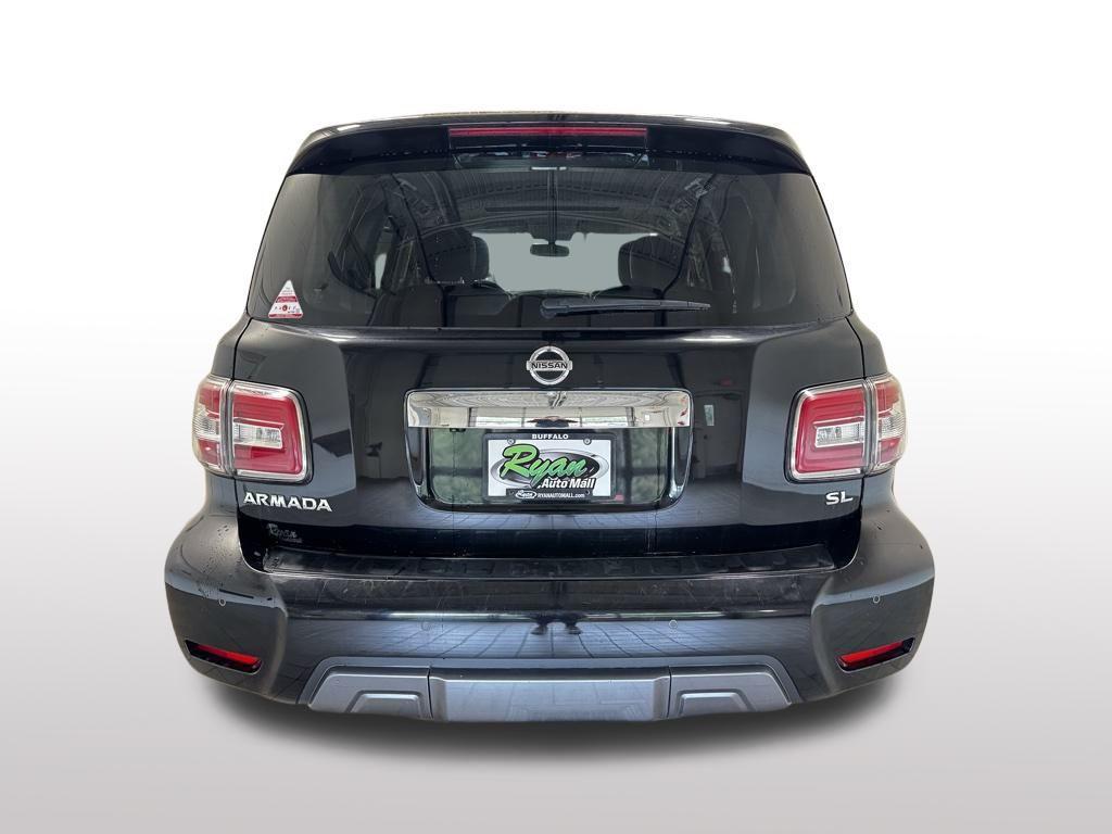 used 2020 Nissan Armada car, priced at $19,499