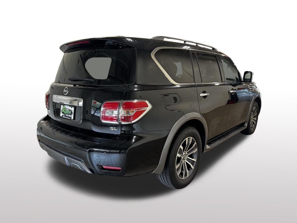 used 2020 Nissan Armada car, priced at $19,499