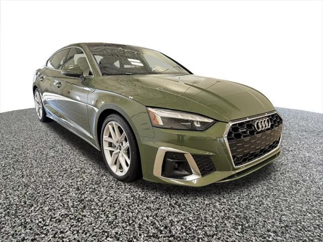 used 2024 Audi A5 Sportback car, priced at $38,997