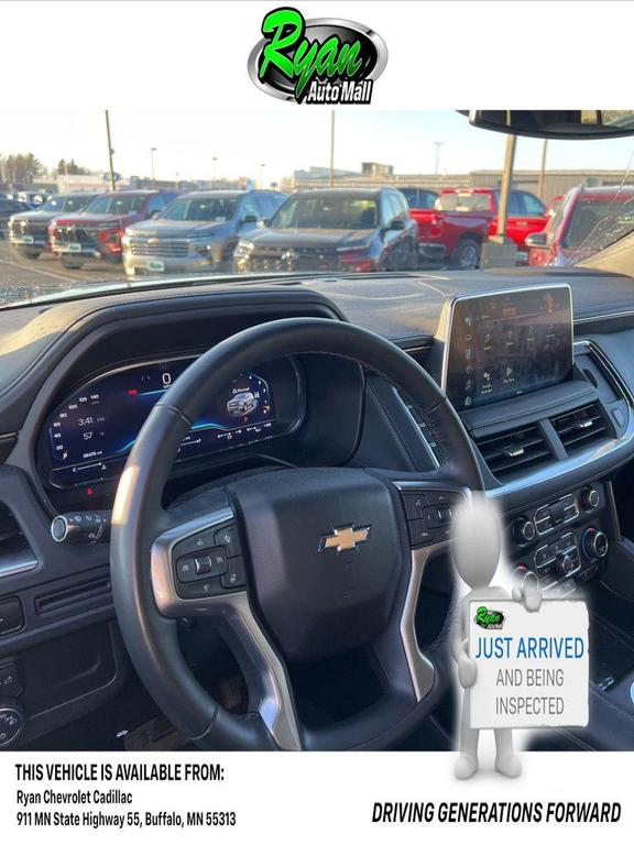 used 2024 Chevrolet Tahoe car, priced at $53,997