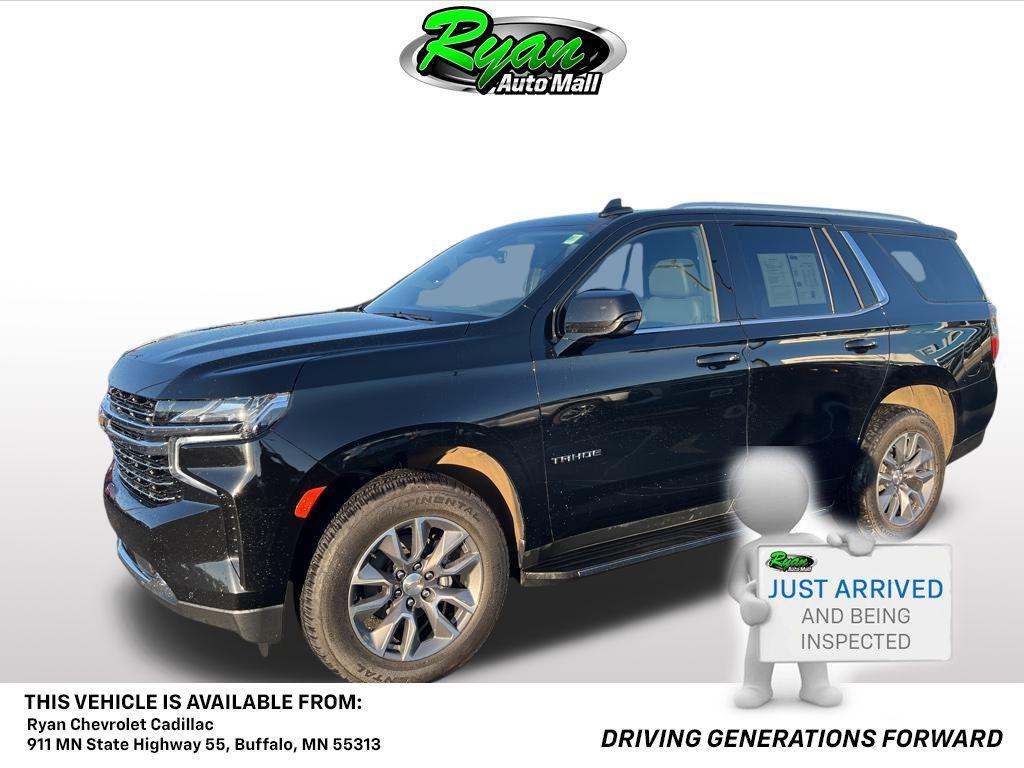 used 2024 Chevrolet Tahoe car, priced at $53,997