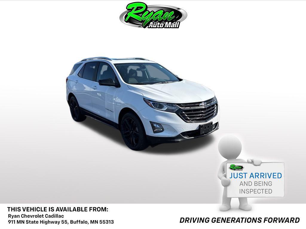 used 2021 Chevrolet Equinox car, priced at $15,997
