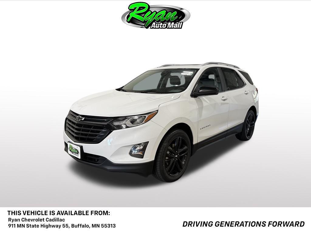 used 2021 Chevrolet Equinox car, priced at $15,499