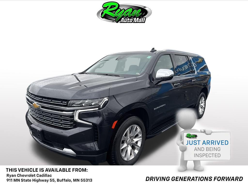 used 2023 Chevrolet Suburban car, priced at $49,997