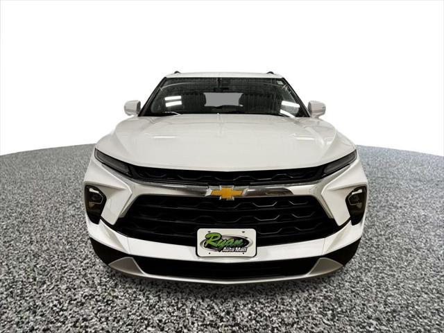 used 2024 Chevrolet Blazer car, priced at $31,997