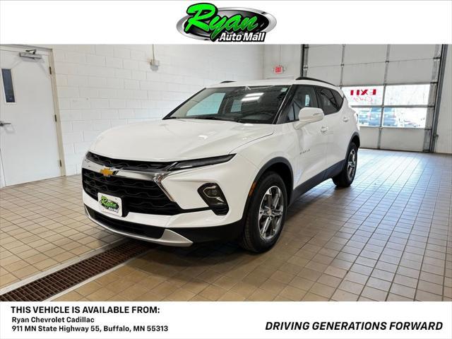 used 2024 Chevrolet Blazer car, priced at $33,997