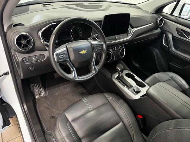 used 2024 Chevrolet Blazer car, priced at $31,997