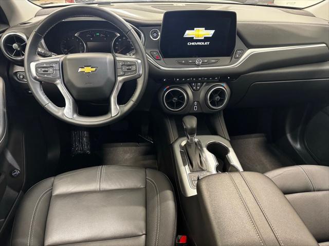 used 2024 Chevrolet Blazer car, priced at $31,997