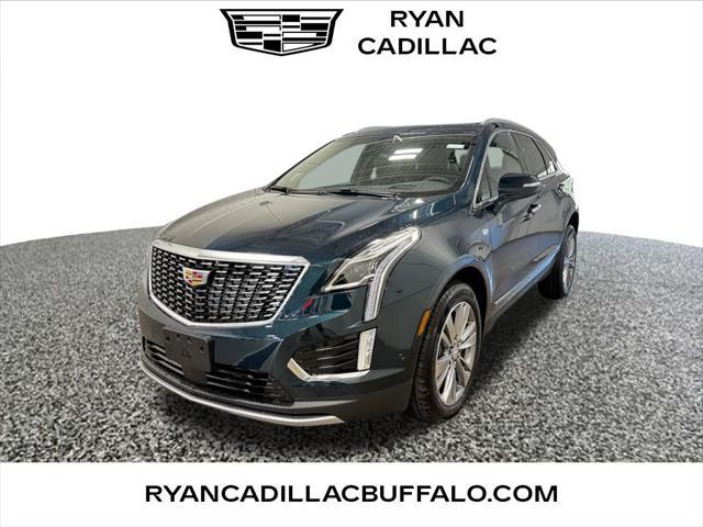 new 2025 Cadillac XT5 car, priced at $59,465