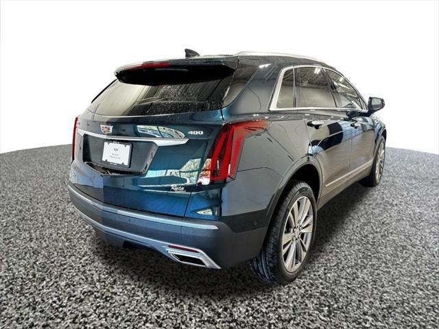 new 2025 Cadillac XT5 car, priced at $59,965