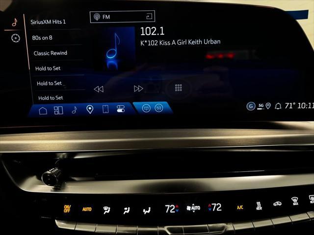 new 2025 Cadillac LYRIQ car, priced at $66,395