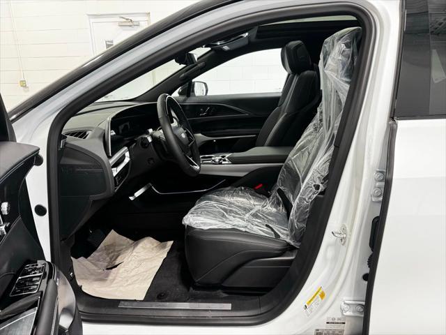 new 2025 Cadillac LYRIQ car, priced at $66,395