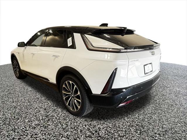 new 2025 Cadillac LYRIQ car, priced at $66,395