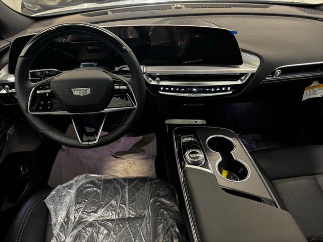 new 2025 Cadillac LYRIQ car, priced at $66,395