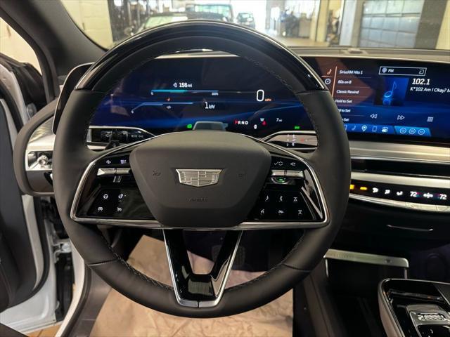 new 2025 Cadillac LYRIQ car, priced at $66,395