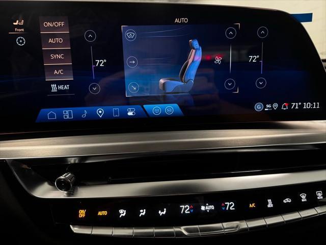 new 2025 Cadillac LYRIQ car, priced at $66,395