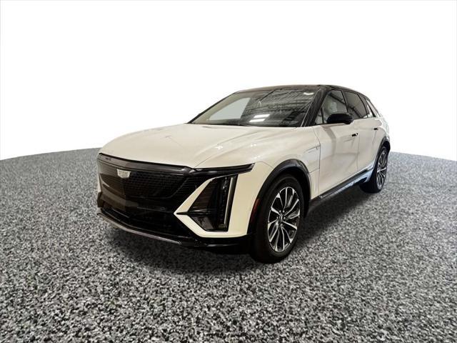 new 2025 Cadillac LYRIQ car, priced at $66,395