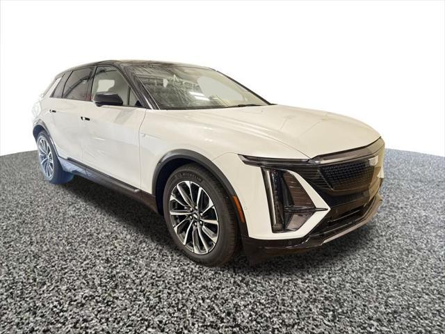 new 2025 Cadillac LYRIQ car, priced at $66,395
