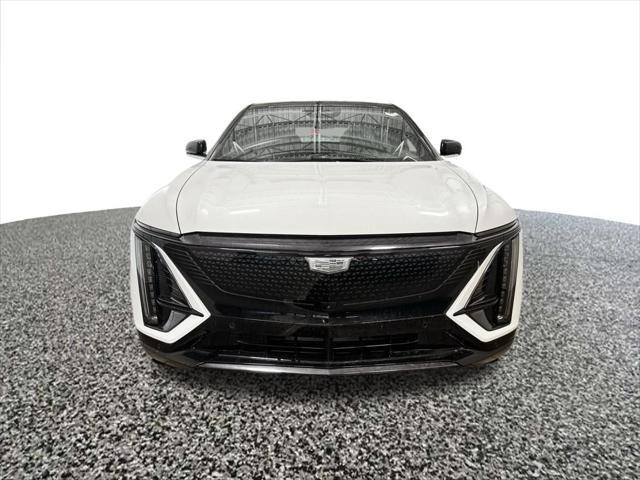 new 2025 Cadillac LYRIQ car, priced at $66,395