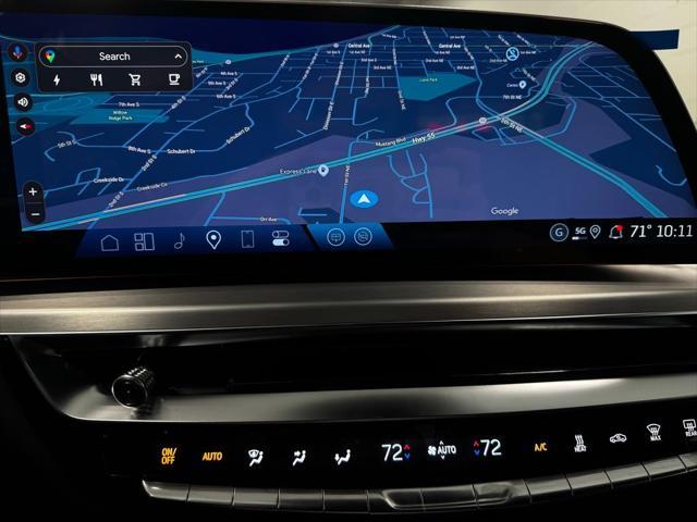 new 2025 Cadillac LYRIQ car, priced at $66,395