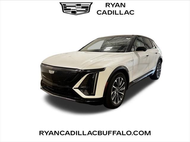 new 2025 Cadillac LYRIQ car, priced at $66,395