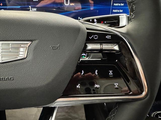 new 2025 Cadillac LYRIQ car, priced at $66,395
