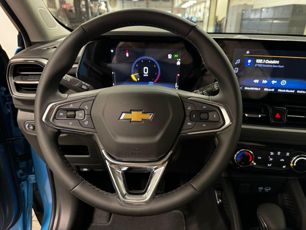 new 2026 Chevrolet TrailBlazer car, priced at $27,595