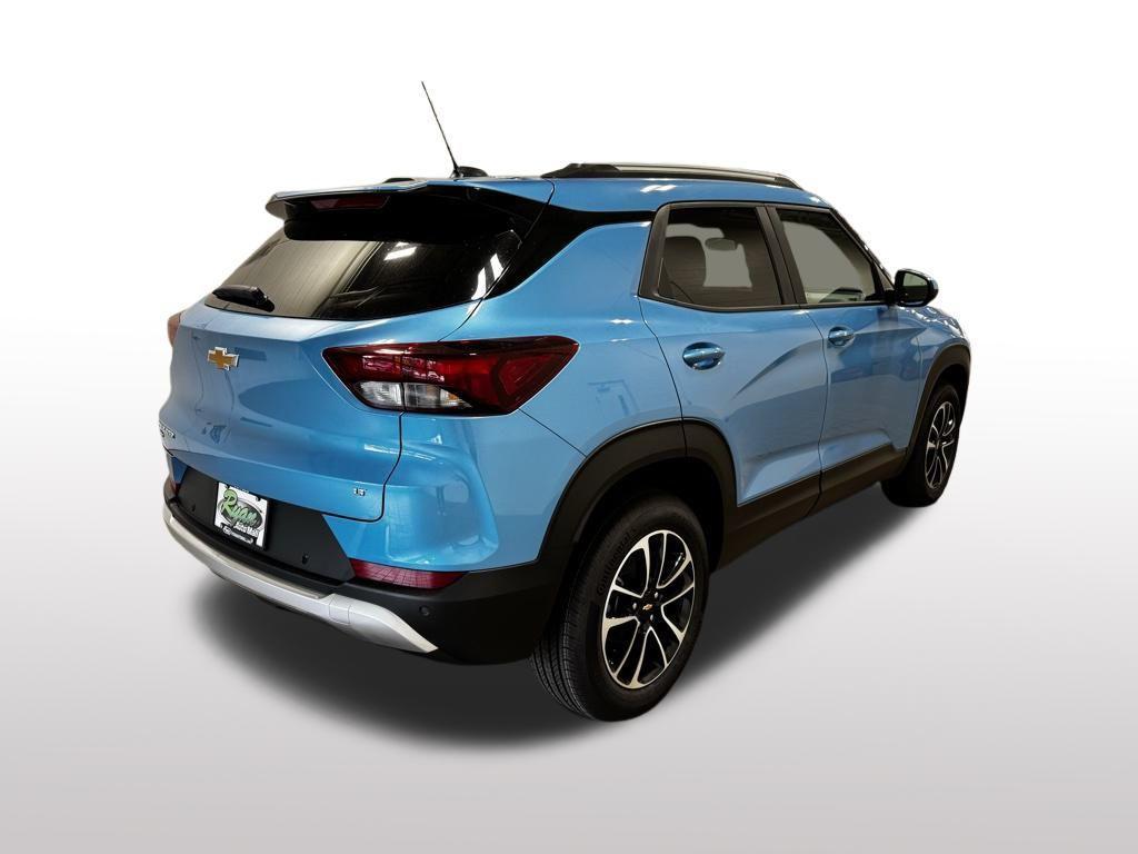 new 2026 Chevrolet TrailBlazer car, priced at $27,595