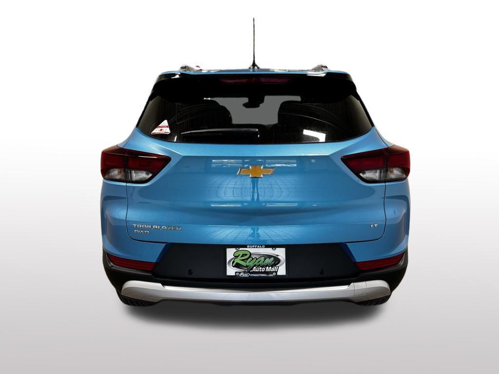 new 2026 Chevrolet TrailBlazer car, priced at $27,595