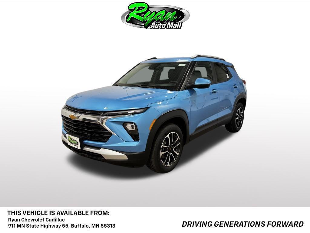 new 2026 Chevrolet TrailBlazer car, priced at $27,595