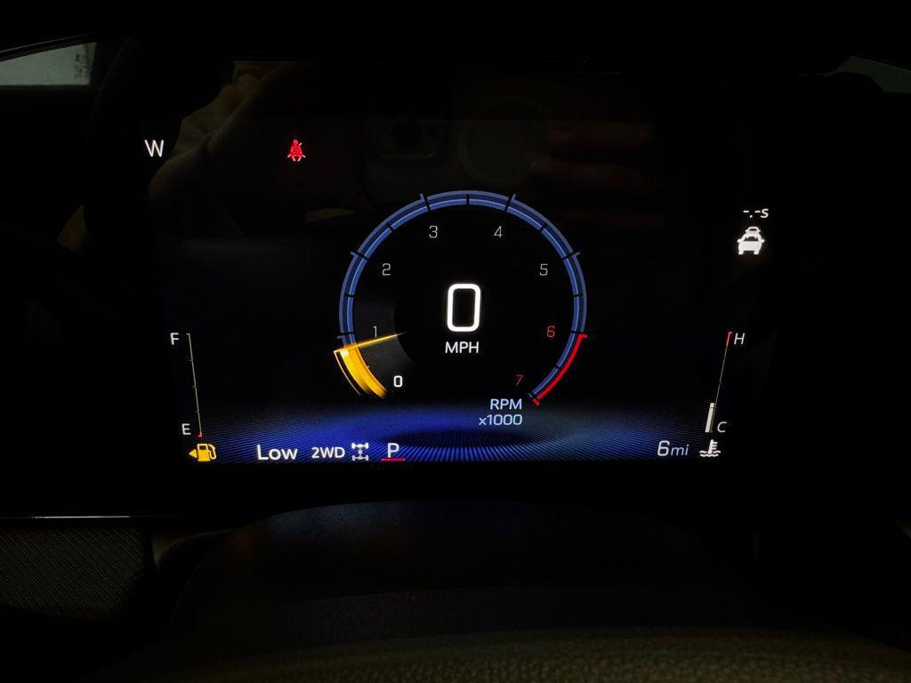 new 2026 Chevrolet TrailBlazer car, priced at $27,595