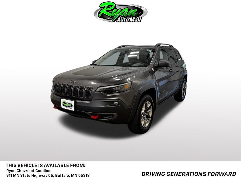 used 2019 Jeep Cherokee car, priced at $17,199