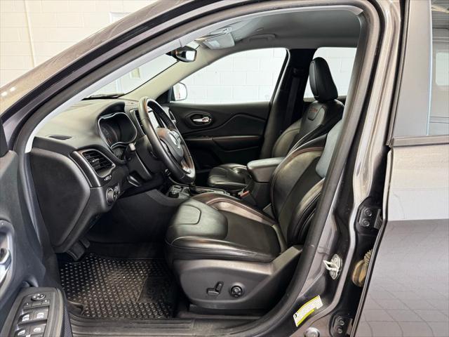 used 2019 Jeep Cherokee car, priced at $17,499