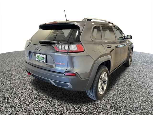 used 2019 Jeep Cherokee car, priced at $17,499