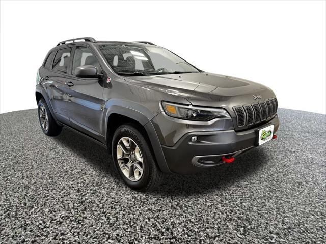 used 2019 Jeep Cherokee car, priced at $17,499