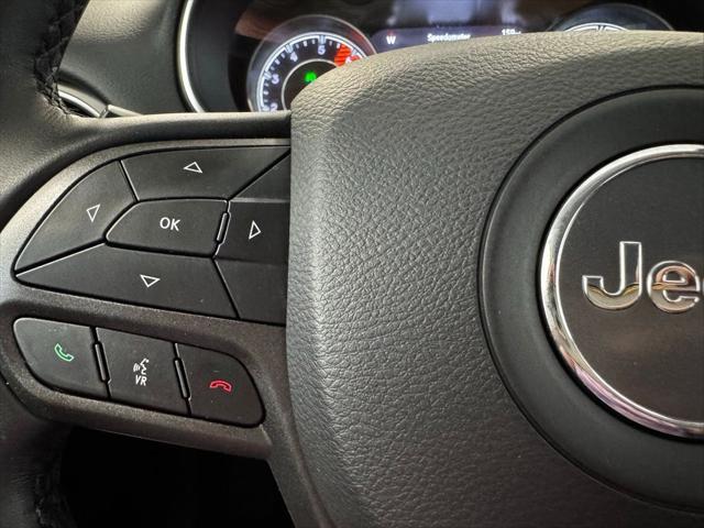 used 2019 Jeep Cherokee car, priced at $17,499