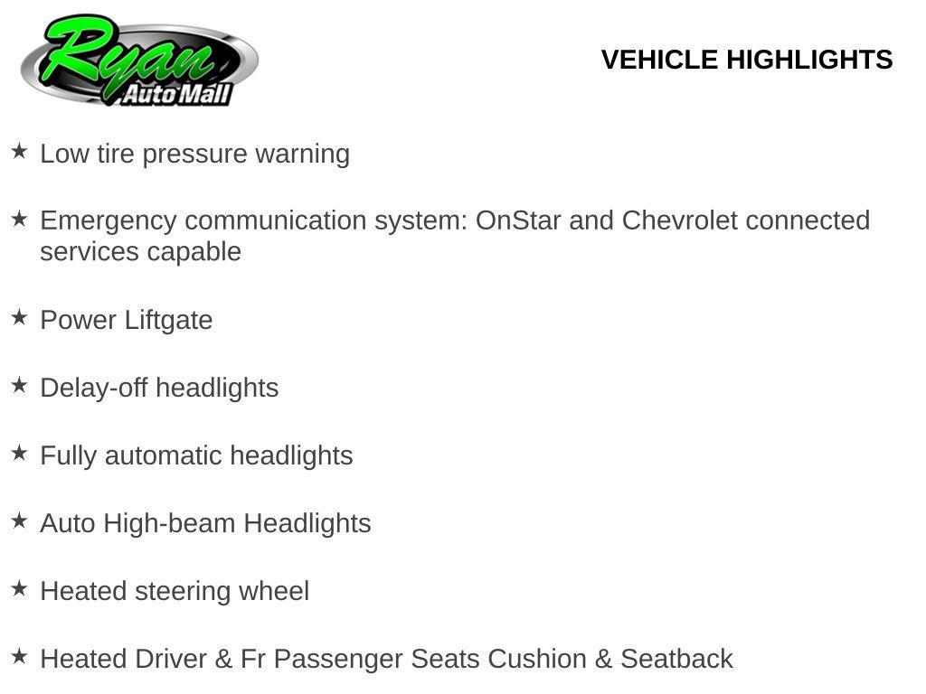new 2026 Chevrolet Equinox EV car, priced at $41,995