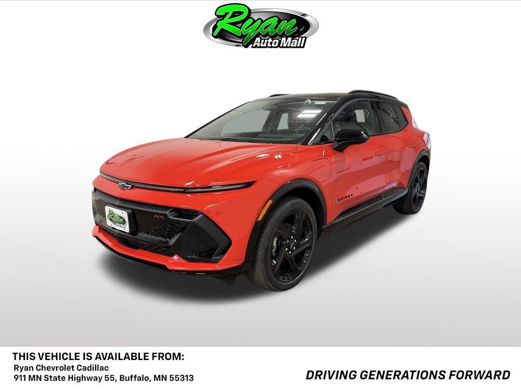 new 2026 Chevrolet Equinox EV car, priced at $41,995