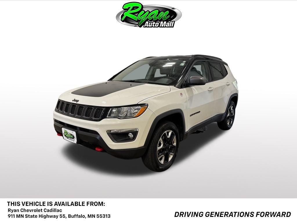 used 2018 Jeep Compass car, priced at $15,399